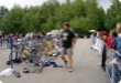 Olympic Triathlon - 2005 - Für die erste kam Zeit in Litvínov Gruppe Sport einer höheren Klasse:-). Bei den Frauen...
