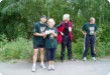 Olympic Triathlon - 2005 - Für die erste kam Zeit in Litvínov Gruppe Sport einer höheren Klasse:-). Bei den Frauen...