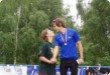 Olympic Triathlon - 2005 - Für die erste kam Zeit in Litvínov Gruppe Sport einer höheren Klasse:-). Bei den Frauen...