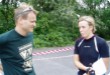Olympic Triathlon - 2005 - Für die erste kam Zeit in Litvínov Gruppe Sport einer höheren Klasse:-). Bei den Frauen...