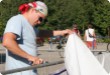 Olympic Triathlon - 2007 - Year, when it was over 30th. (C) in the shade and a block of ice...